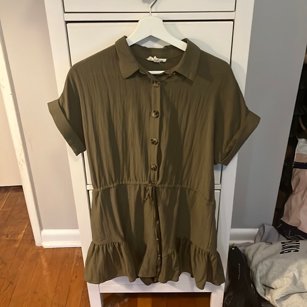Green Romper
